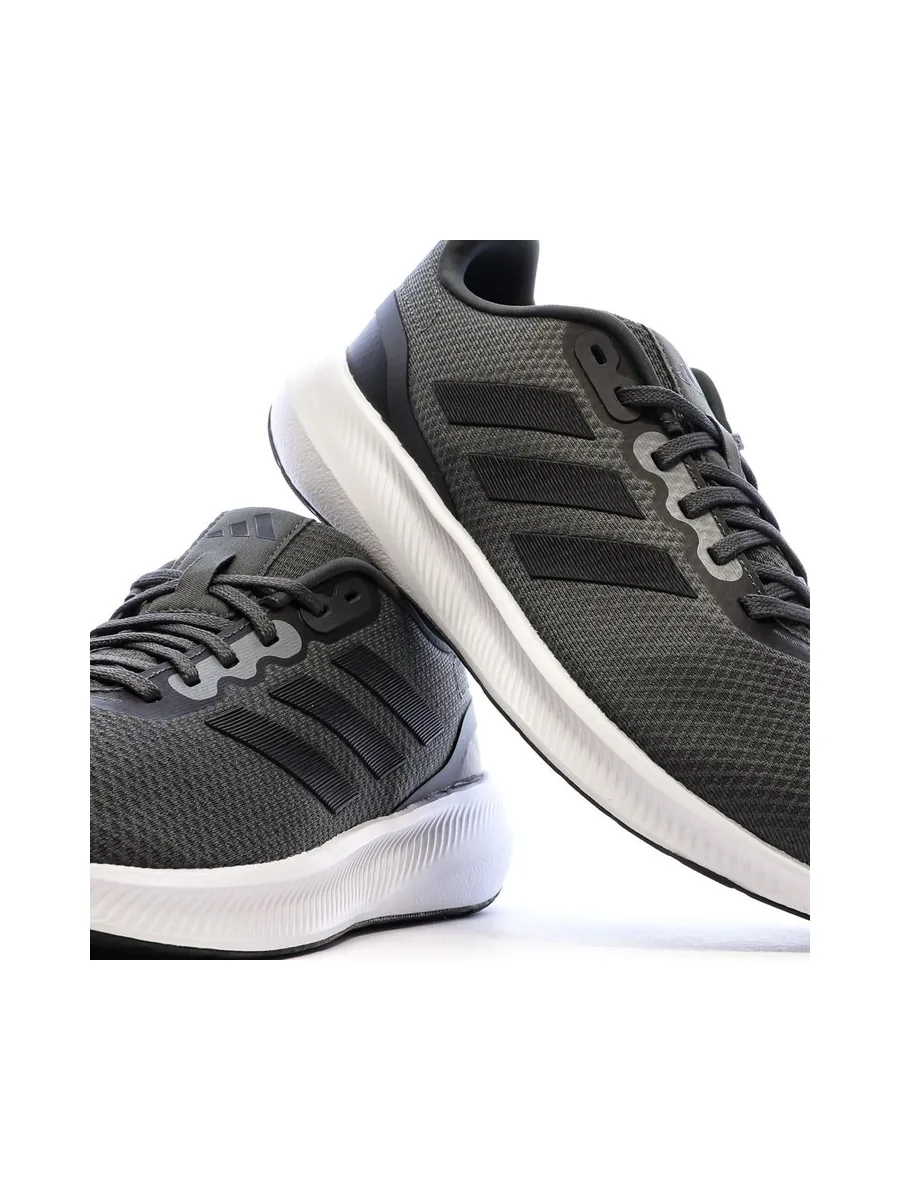 Baskets Grises Homme Adidas Runfalcon 8