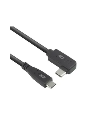 USB-C Connection Cable Angled USB 3.2 G 1