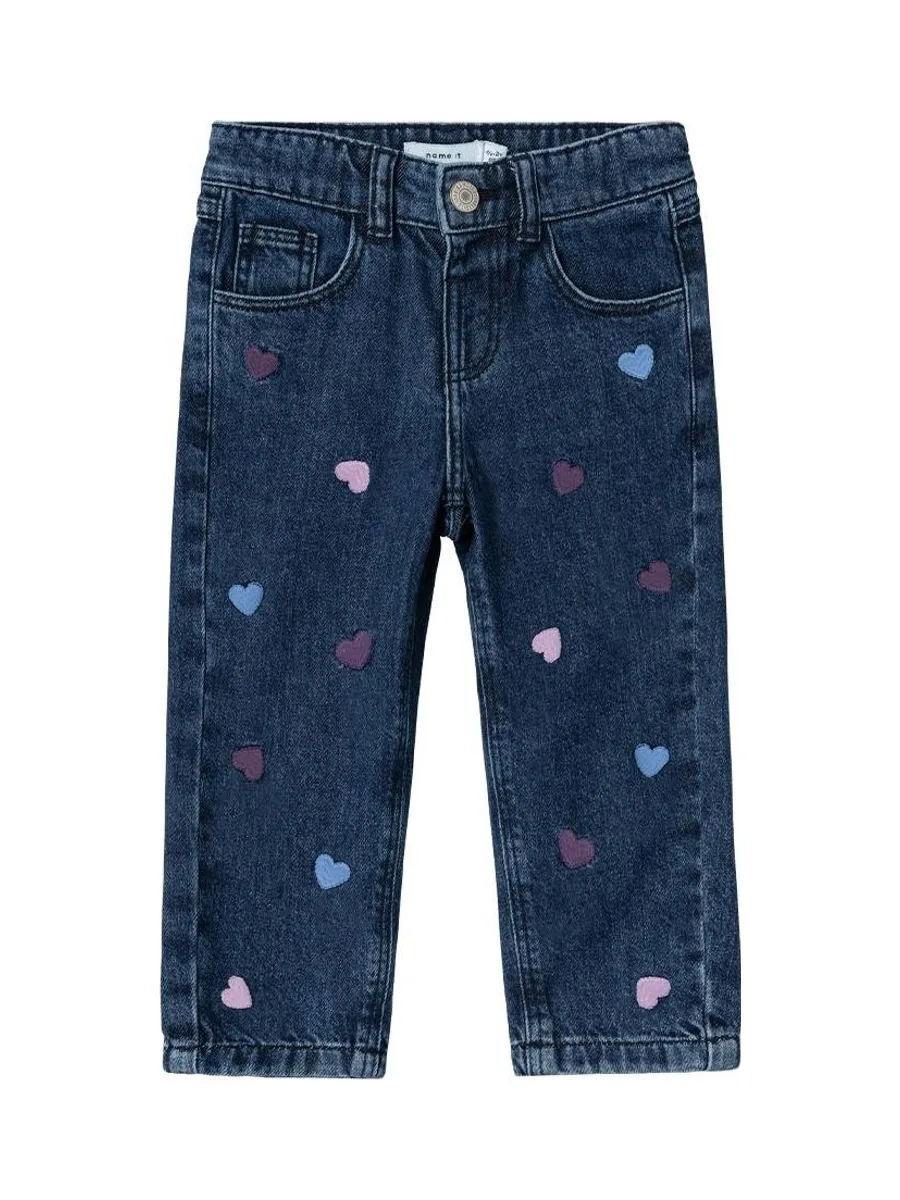 Jean Bleu Fille Name it Bella 1