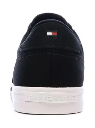 Baskets Noires Homme Tommy Hilfiger Vulc Core Rwb 3