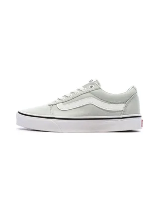 Baskets Vertes d'eau Femme Vans Canvas 1