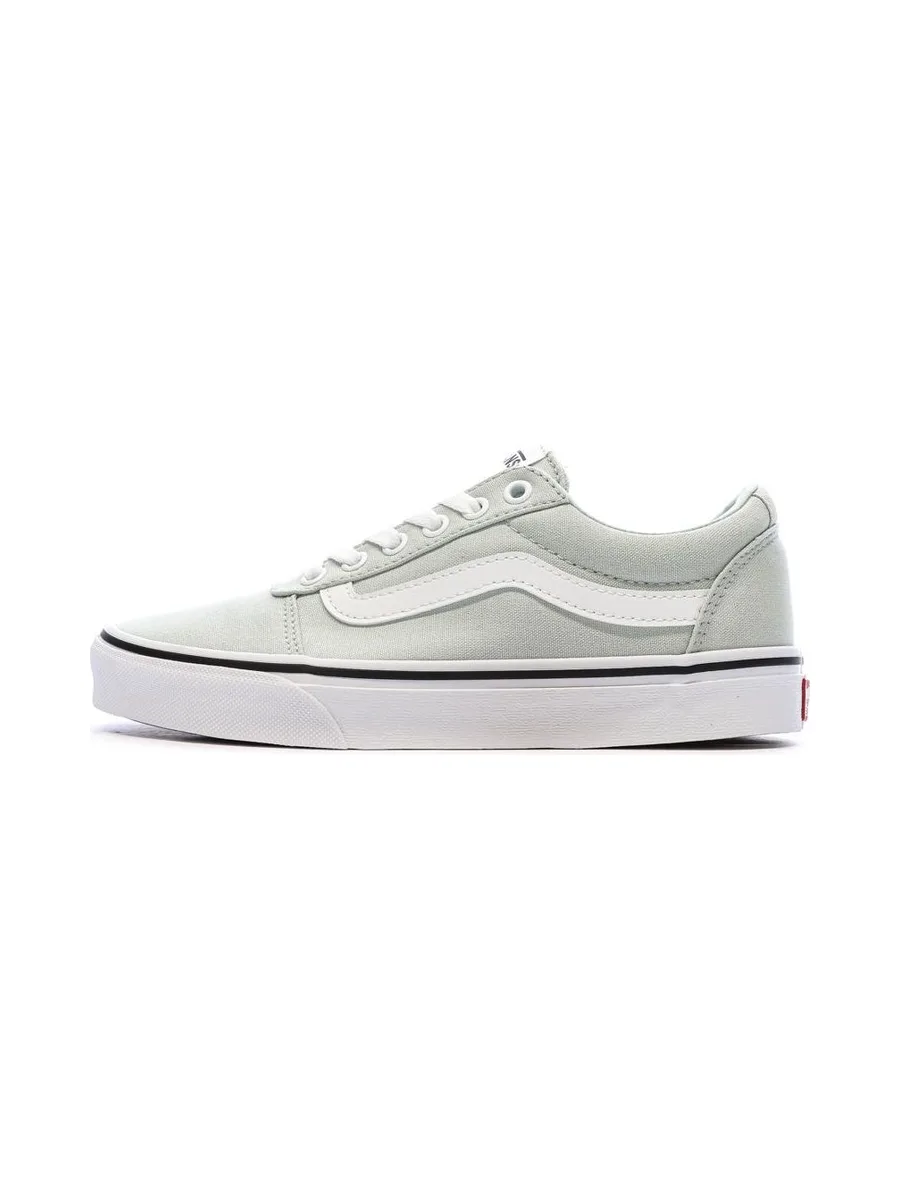 Baskets Vertes d'eau Femme Vans Canvas 2