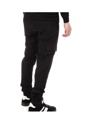 Pantalon fluide Noir Homme American People Press 2