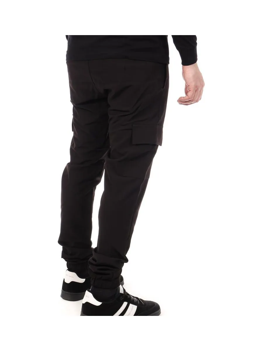 Pantalon fluide Noir Homme American People Press 3