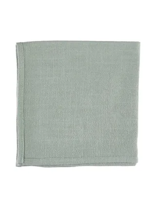 Serviette de table - 6 pièces - Lin et coton blanc crème 67