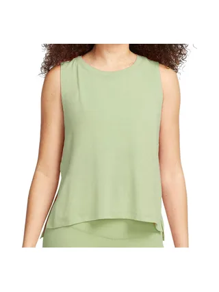 Débardeur Vert Femme Nike Tank 1