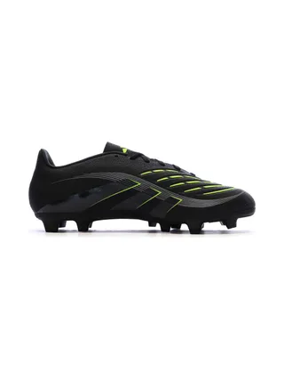 Chaussures de Foot Noires Adidas Predator Club FG/MG 2