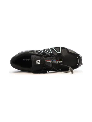 Chaussures de trail Noir/Bleu Femme Salomon Speedcross 4 W 4
