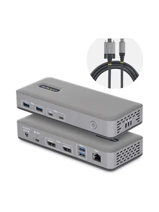 StarTech.com 201UE-USBC-DOCK laptop dock/port replicator 1