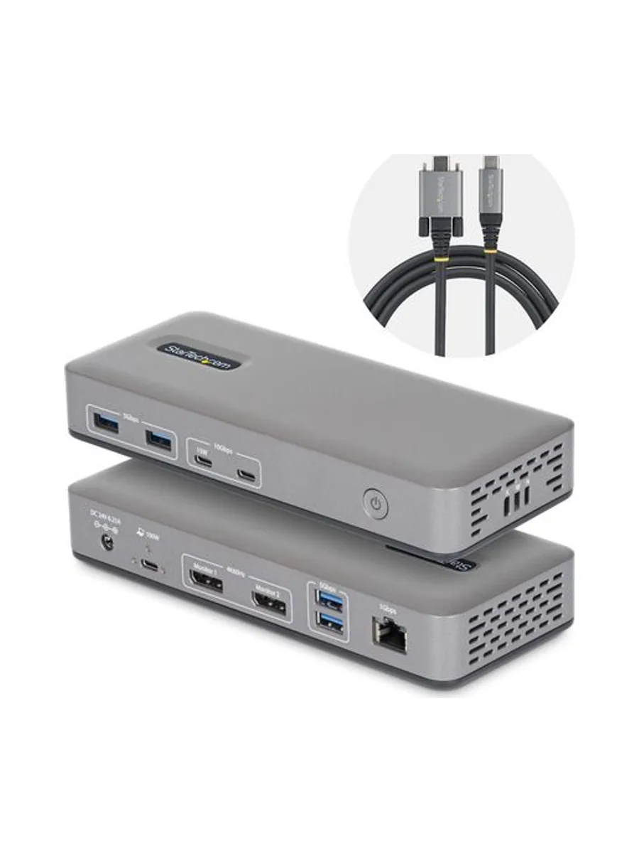 StarTech.com 201UE-USBC-DOCK laptop dock/port replicator 1