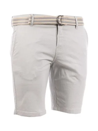 Short Chino Gris/Bleu Homme Teddy Smith Staton 1