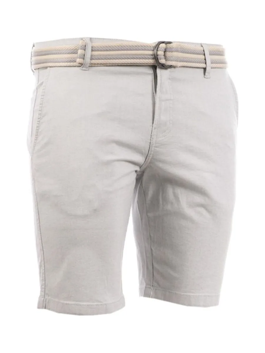 Short Chino Gris/Bleu Homme Teddy Smith Staton 1