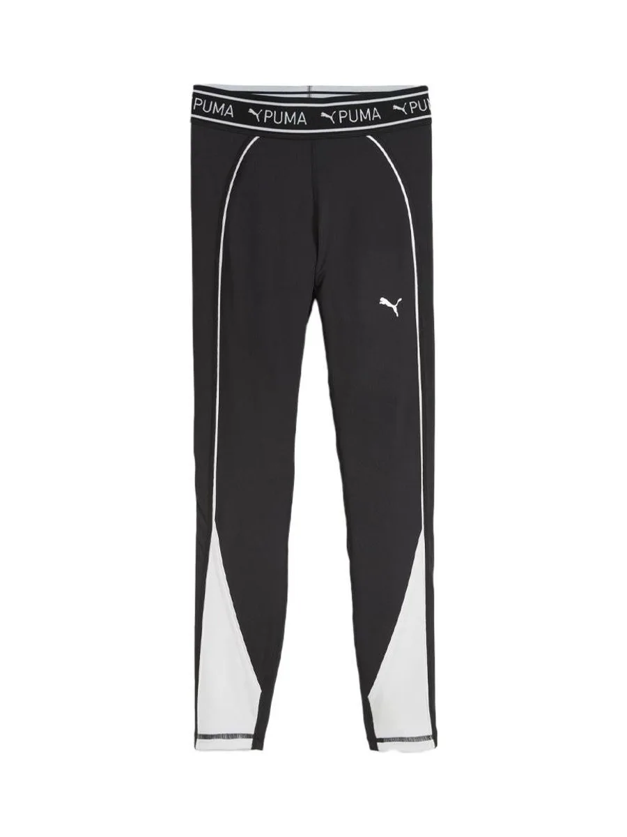 Legging Noir/Blanc Femme Puma 525027 2