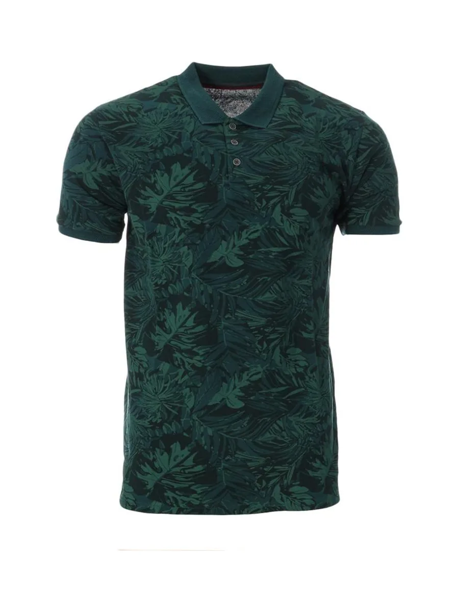 Polo Vert Homme RMS26 91313 1