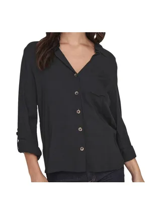 Chemise Noir Femme JDY Laurel 1
