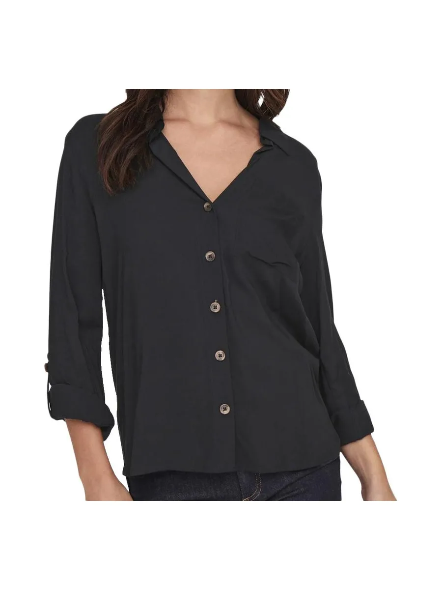 Chemise Noir Femme JDY Laurel 2