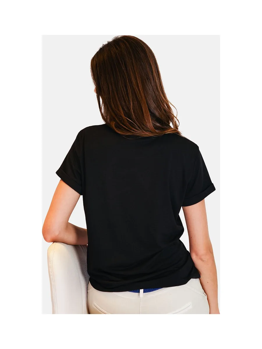 T-shirt col rond à manches courtes 15