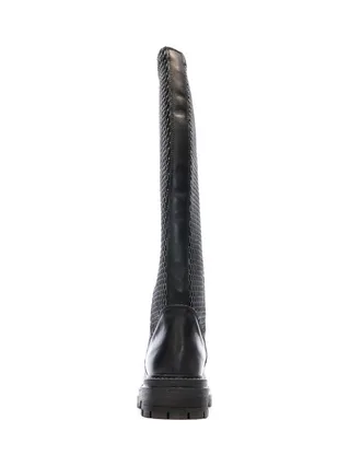 Bottes Noires Femme Geox Iridea 3