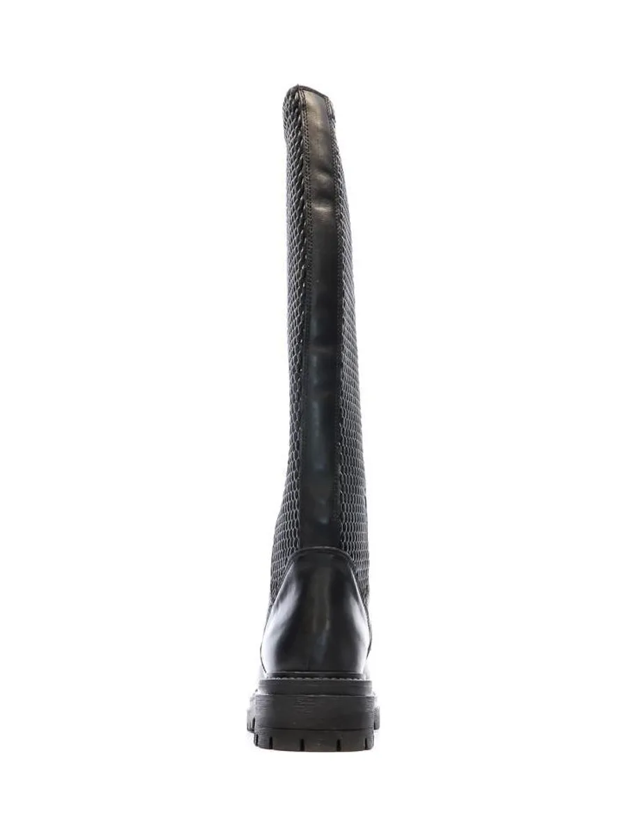 Bottes Noires Femme Geox Iridea 4
