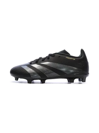 Chaussures de Football Noir Mixte Adidas Predator League Fg 1