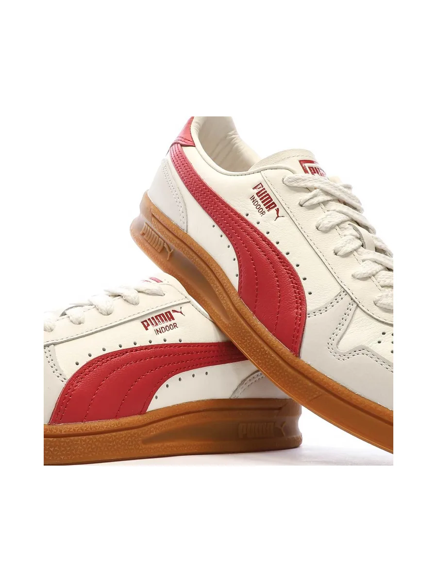 Baskets Beige/Roses Homme Puma Indoor 8