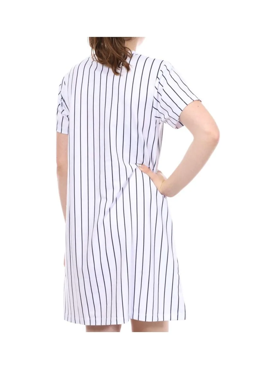 Robe Blanche Femme Supreme Tenny 3
