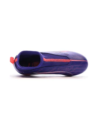 Chaussures de football Violettes Garçon Puma Ultra 5 FG/AG 4
