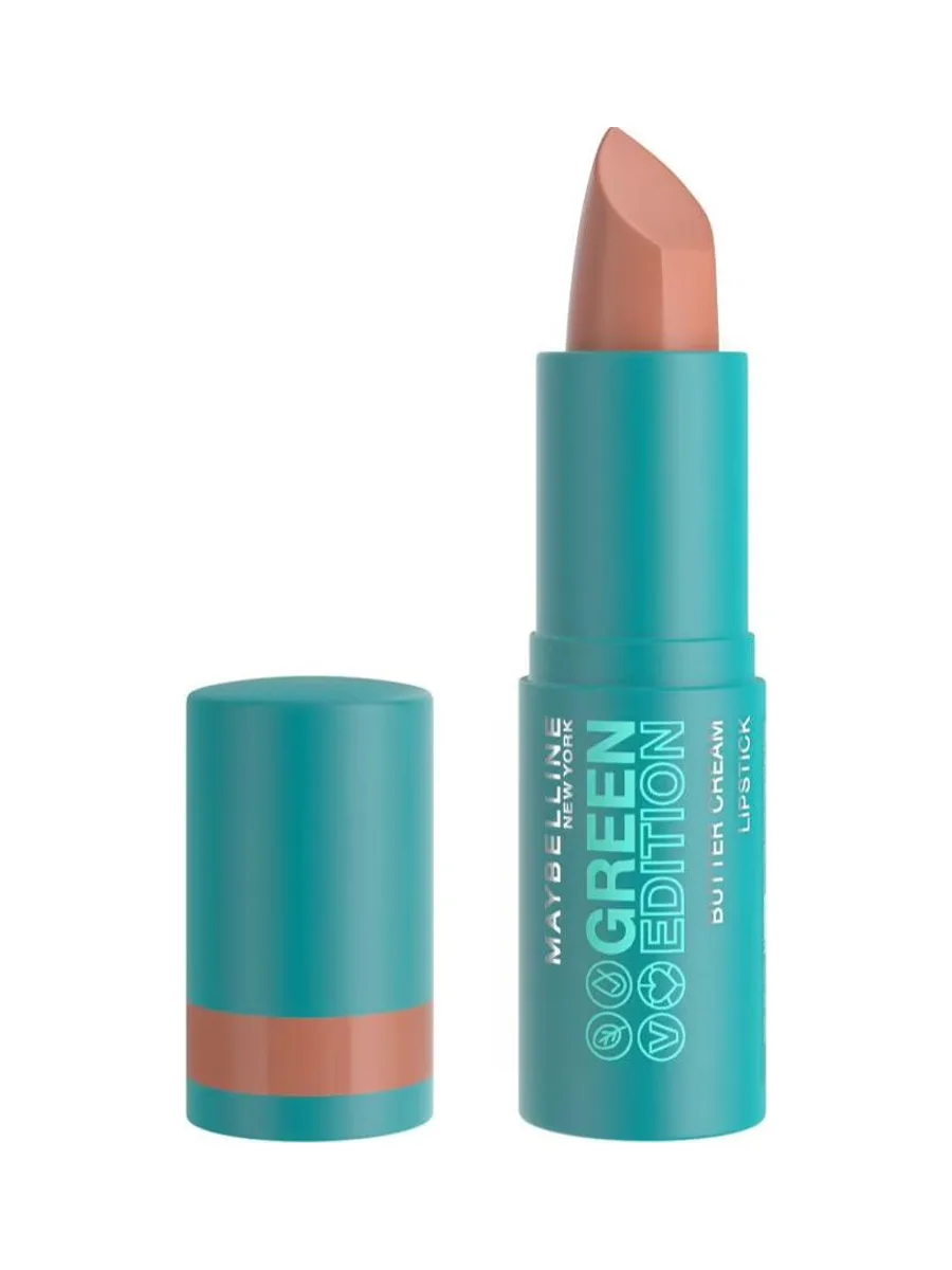 Green Edition Butter Cream Rouge à Lèvres Maybelline New York 014 Sandy 2