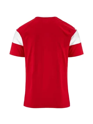T-Shirt de Sport Rouge Homme Kappa Dareto 2