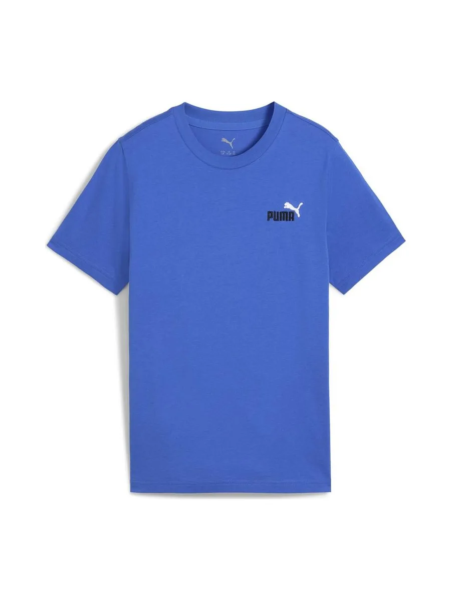 T-Shirt Bleu Garçon Puma 685779 2