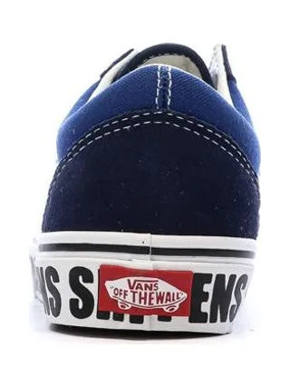Baskets Bleu Garçon Vans Old Skool 3