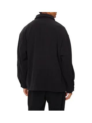 Veste Noire Homme Adidas Polar Shirt 2
