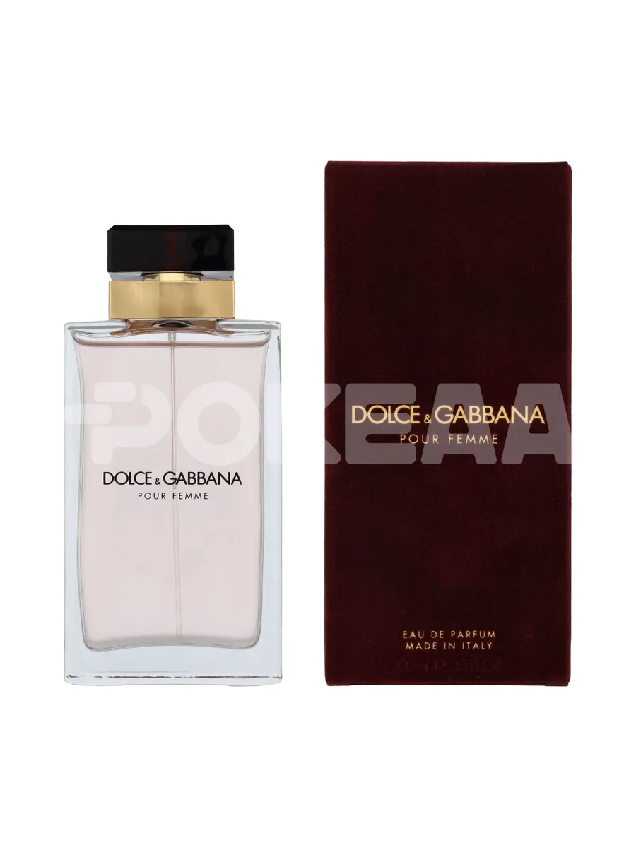 Dolce & Gabbana Pour Femme Edp Spray 100ml 1