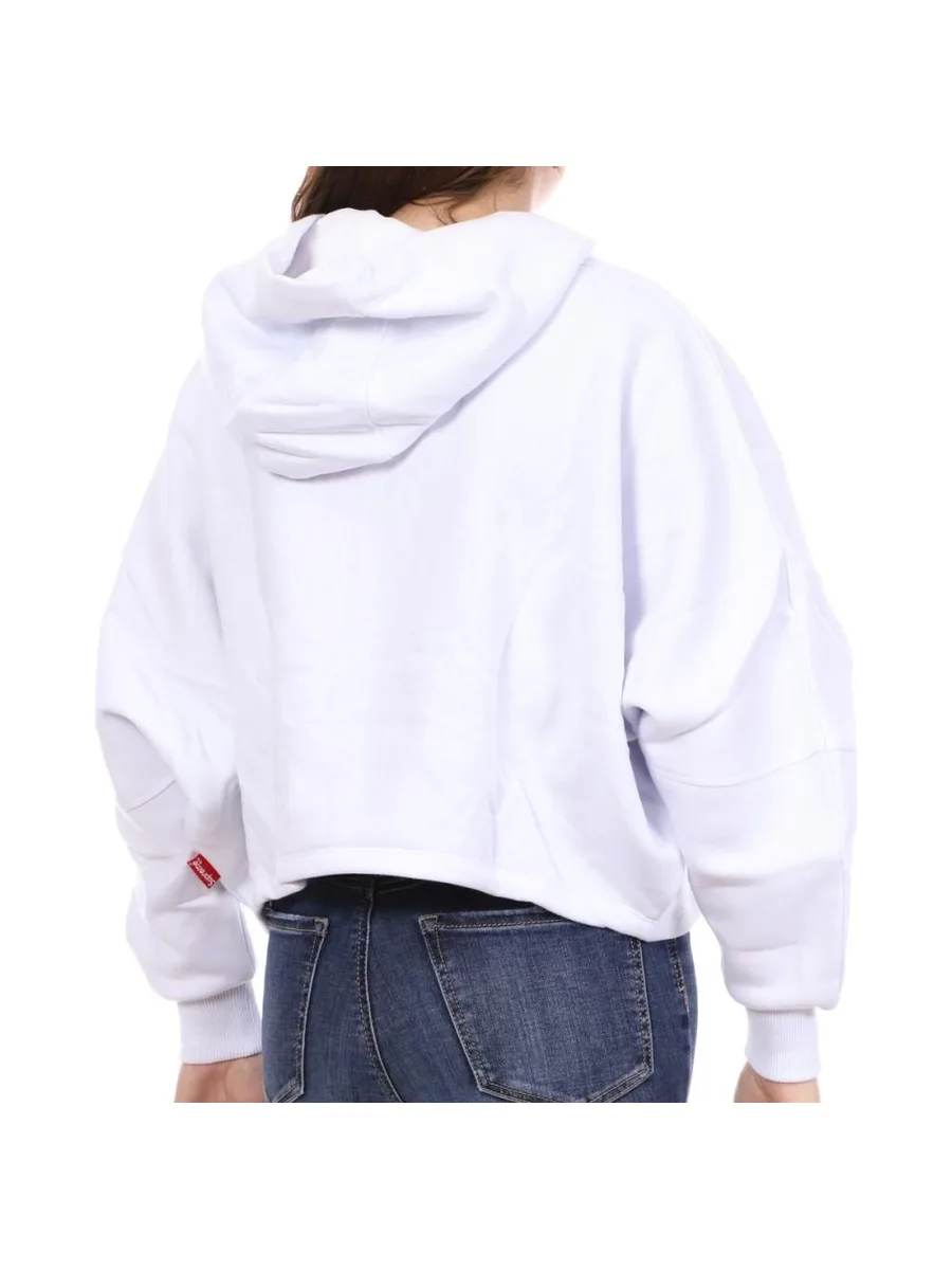 Sweat Blanc court Femme Supreme Grip Cornelia 3