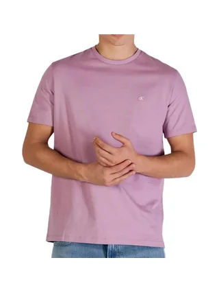 T-Shirt Violet Homme Calvin Klein Jeans Classics 1