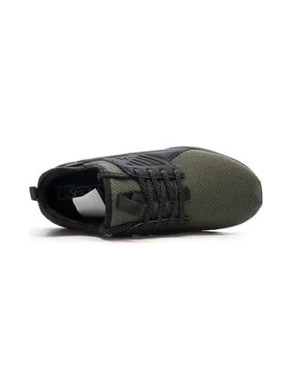 Baskets Noires/Kaki Garçon Kappa San Puerto Lace 4