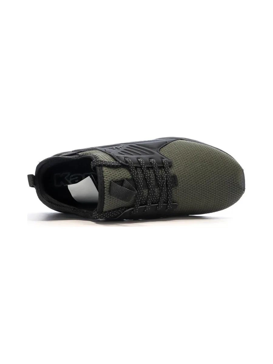 Baskets Noires/Kaki Garçon Kappa San Puerto Lace 5