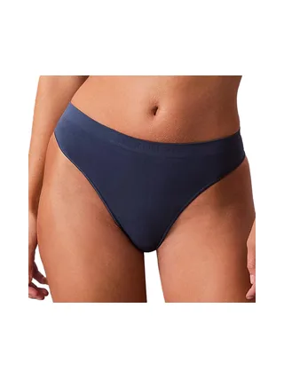 Tanga Marine Femme Calvin Klein Jeans Thong 1