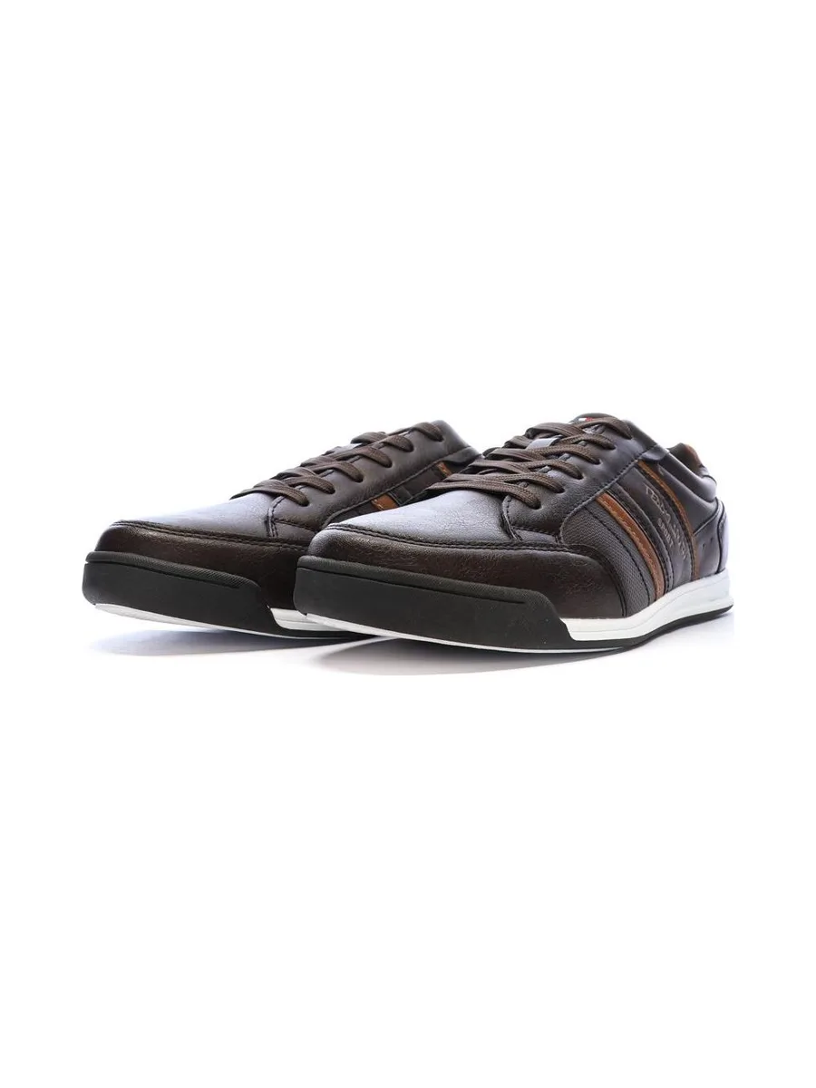 Baskets Marron/Camel Homme Teddy Smith Z.C 7