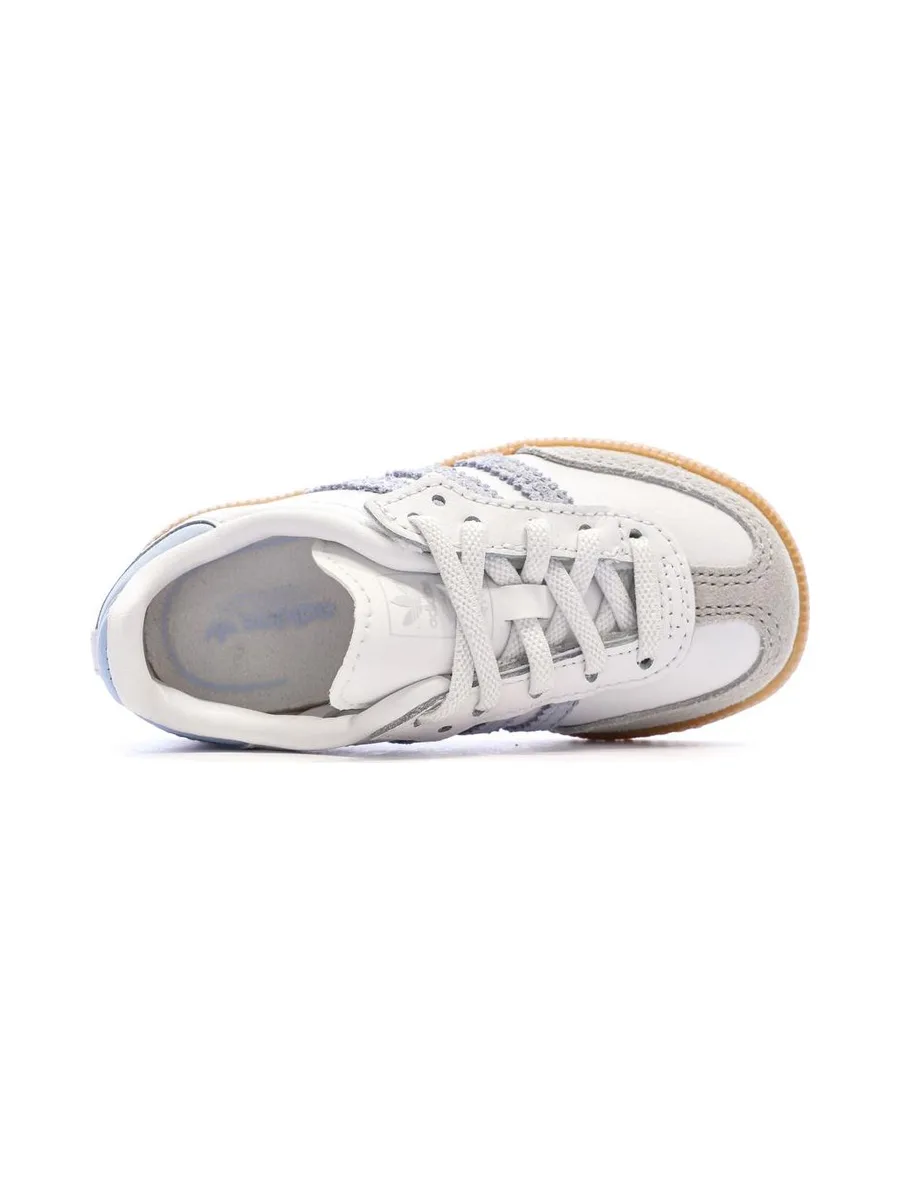 Baskets Grise/Blanches Bébé Adidas Samba Og 5