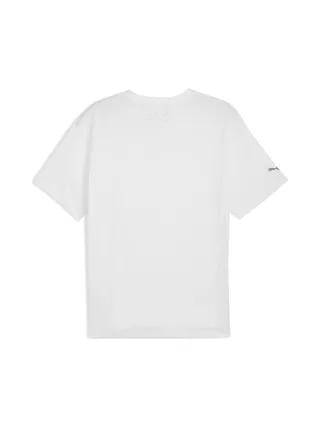 T-Shirt Blanc Homme Puma Bmw Mmss 2