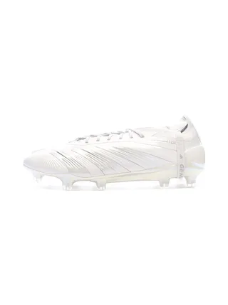 Chaussures de football Blanches Homme Adidas Predator Elite 1