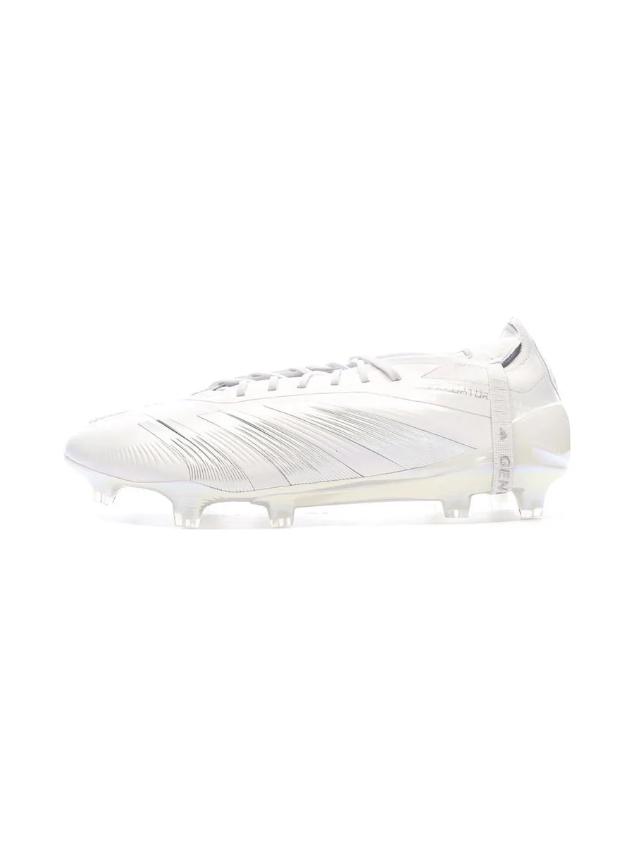 Chaussures de football Blanches Homme Adidas Predator Elite 2