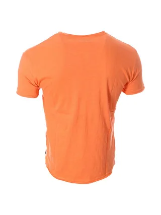 T-shirt Orange Homme Paname Brothers TED 3