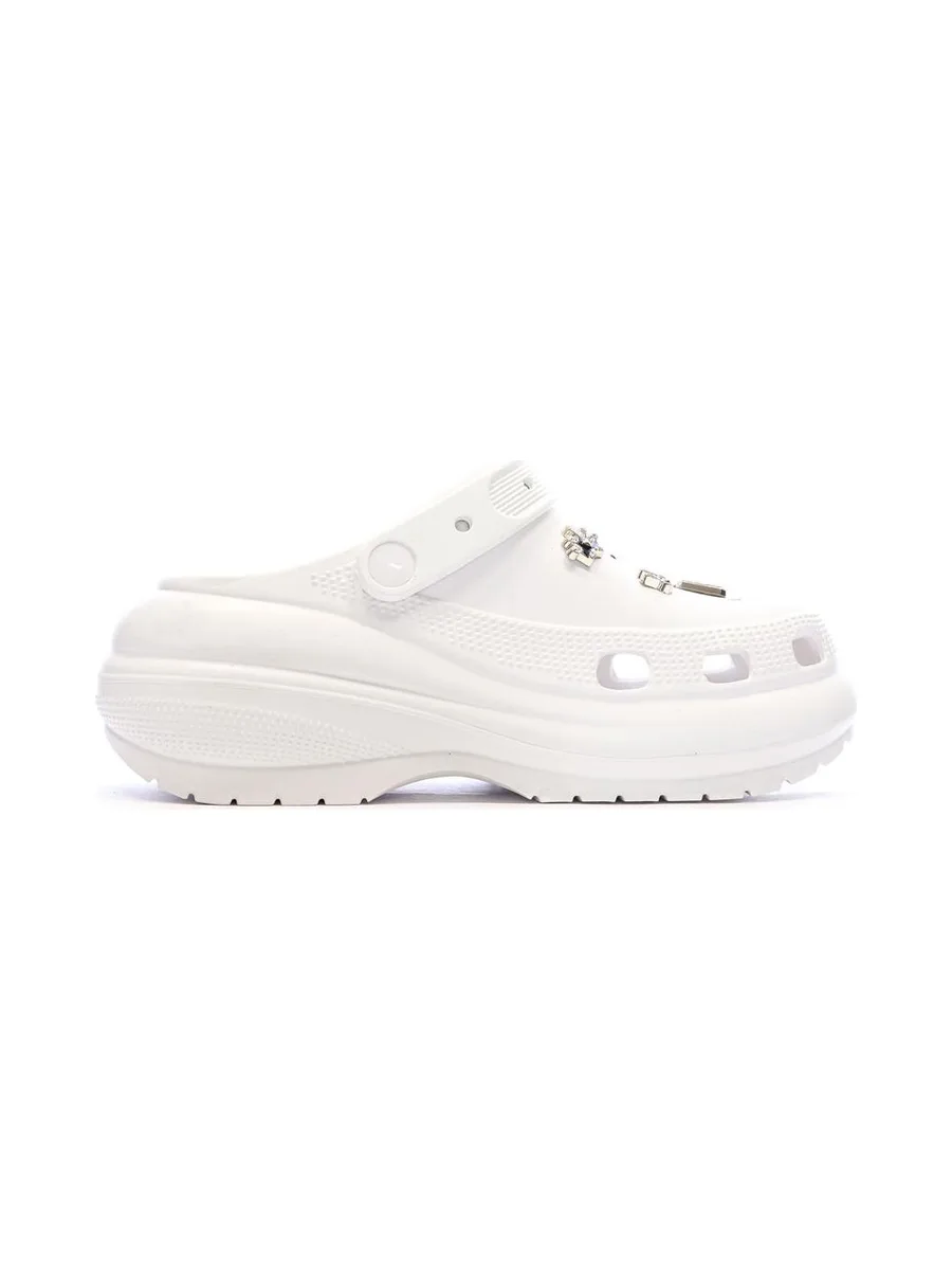 Sabots à Plateforme Blanc Femme XTI 143888 3