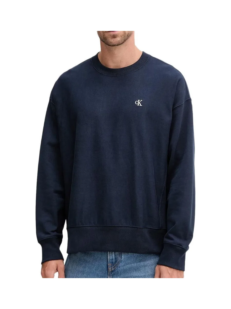 Sweat Marine Homme Calvin Klein Jeans Premium 2
