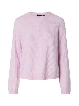 Pull Rose Femme Pieces Olla 1