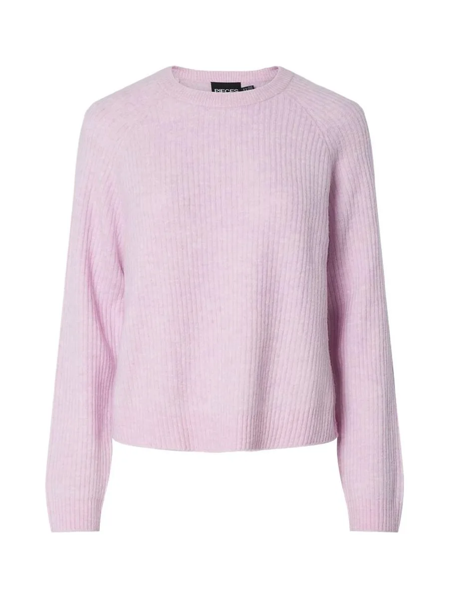 Pull Rose Femme Pieces Olla 2