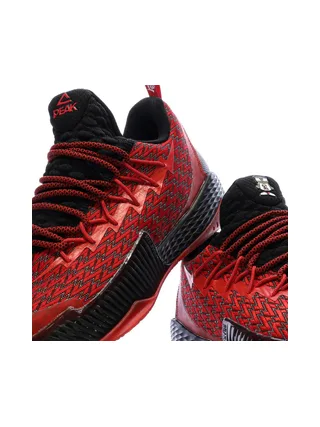 Chaussures de Basketball Rouge Homme Peak Lou Williams 2 3