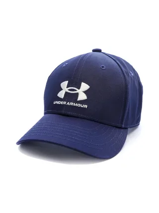 Casquette Marine/Blanche Homme Under Armour Essential 1